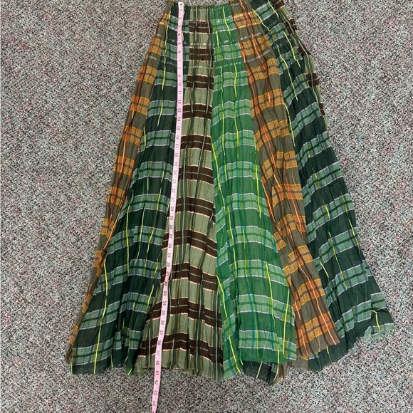 Free People Lausanne Convertible Maxi Skirt Size M - Picture 10 of 15